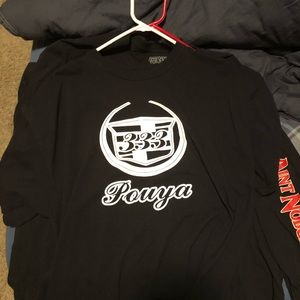 Pouya x Half Evil Caddy Tee